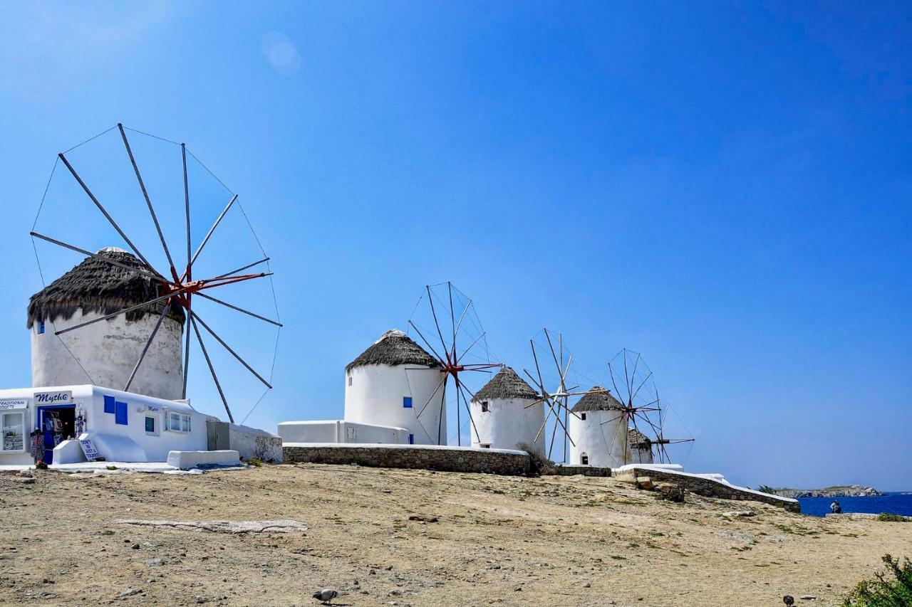 Apartamento Elia Mykonos Collection Exterior foto