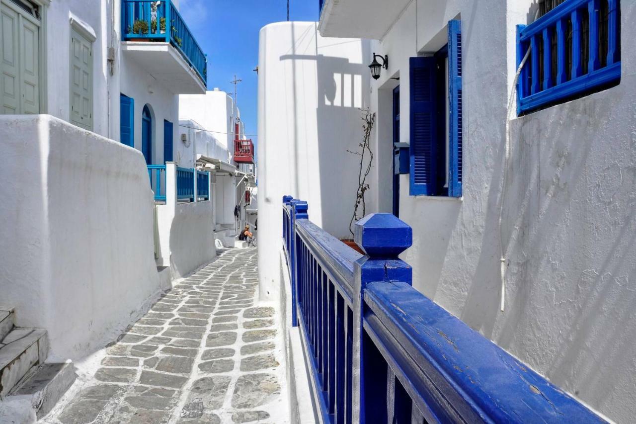 Apartamento Elia Mykonos Collection Exterior foto